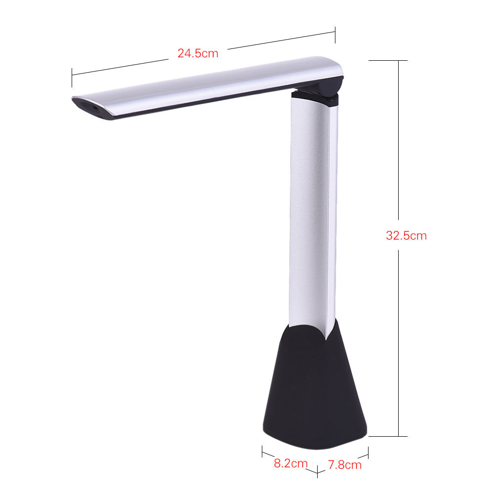Portable High-Speed USB Book Picture Document Camera Scanner 5 Mega-pixel HD High-Definition Max with OCR Function LED Light