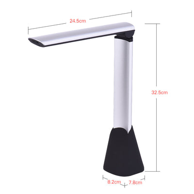 Portable High-Speed USB Book Picture Document Camera Scanner 5 Mega-pixel HD High-Definition Max with OCR Function LED Light
