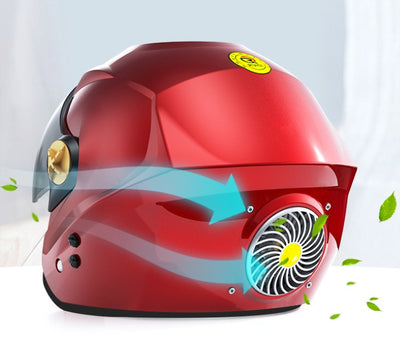 SOLAR SMART HELMET