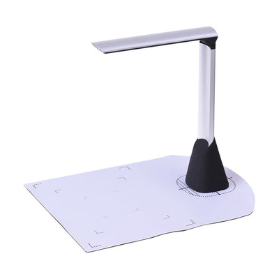 Portable High-Speed USB Book Picture Document Camera Scanner 5 Mega-pixel HD High-Definition Max with OCR Function LED Light